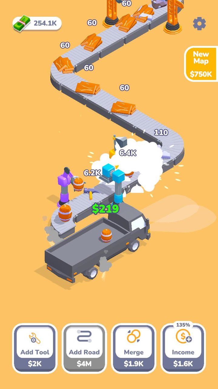 Factory Clicker screenshot image 3_Androidswiki.net