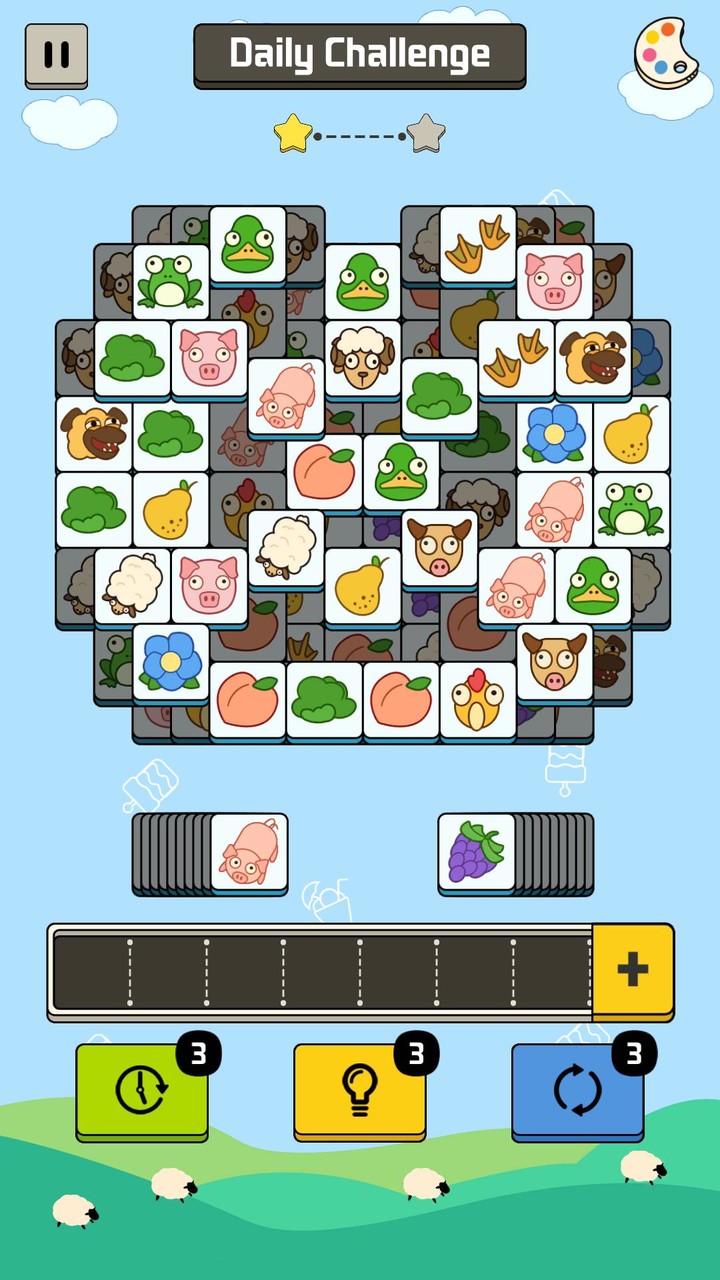 Sheep Match - Daily Challenge screenshot image 3_Androidswiki.net