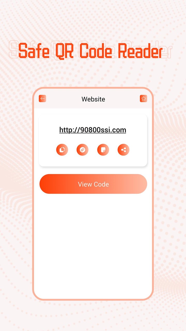 Safe QR Code Reader screenshot image 3_Popularmodapk.com