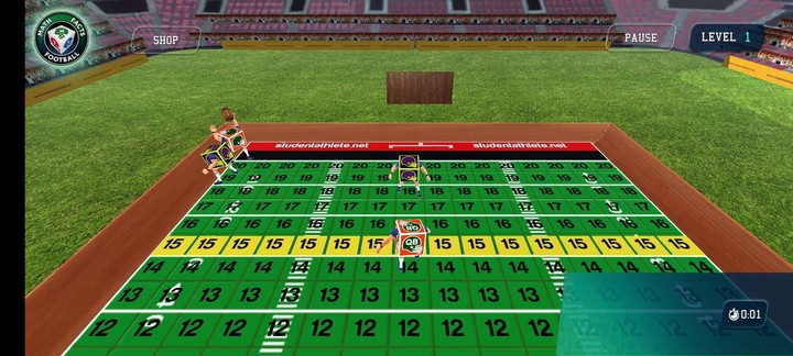 Math Facts Football screenshot image 2_Androidswiki.net