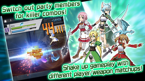 SWORD ART ONLINE Memory Defrag<span>(Mod APK)</span> screenshot image 8_Androidswiki.net