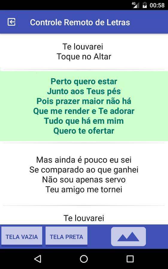 Holyrics screenshot image 14_Androidswiki.net