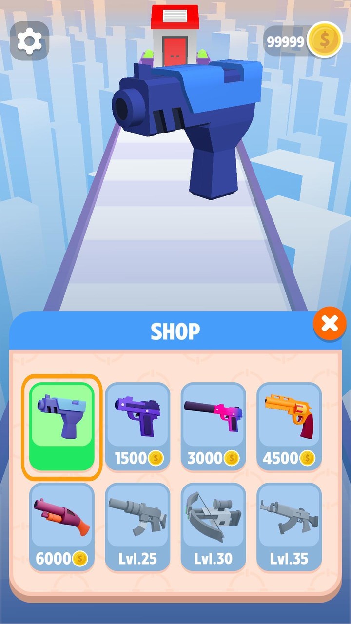 Shoot'em Up - Crowd Shooter 3D screenshot image 2_Androidswiki.net