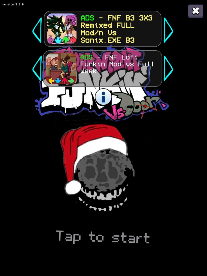 FNF Zavodila Xmas screenshot image 4_Androidswiki.net