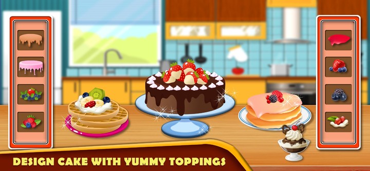 Kitchen Chef Food Making Games screenshot image 2_Androidswiki.net