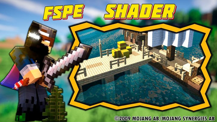 FSPE Shader: Textures for MCPE screenshot image 5_Androidswiki.net