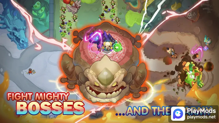Raid Royal 2: TD Battles<span>(Free In-App Purchases)</span> screenshot image 2_Androidswiki.net