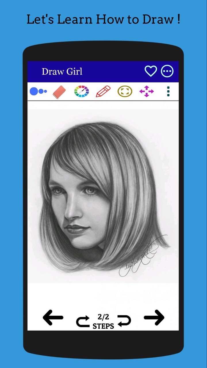How to Draw Realistic Human screenshot image 8_Popularmodapk.com