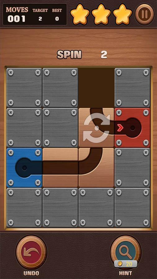 Moving Ball Puzzle screenshot image 5_Androidswiki.net