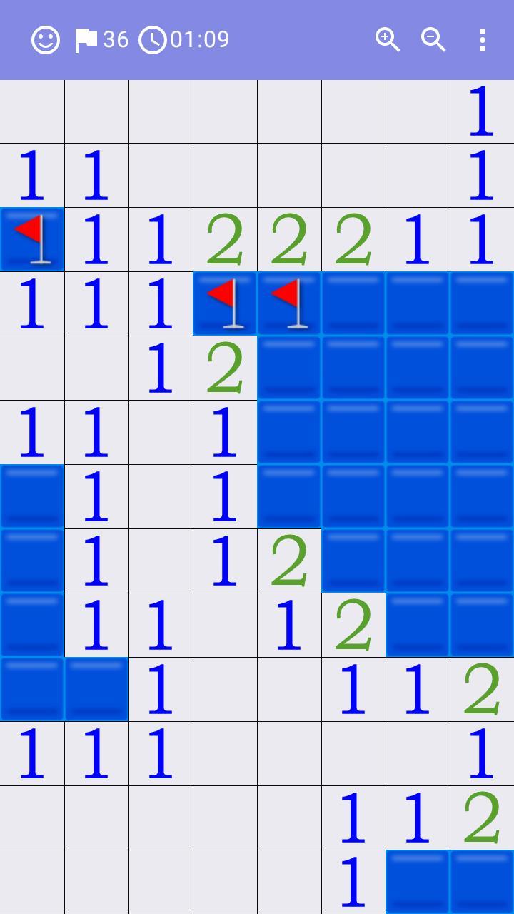 Minesweeper screenshot image 3_Androidswiki.net