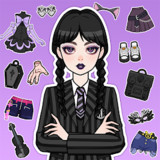 Magical Diary: Paper Dress Up1.0.1_Androidswiki.net