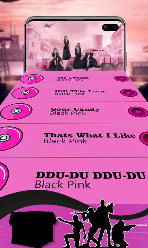 Blackpink Pink Venom Piano screenshot image 5_Androidswiki.net