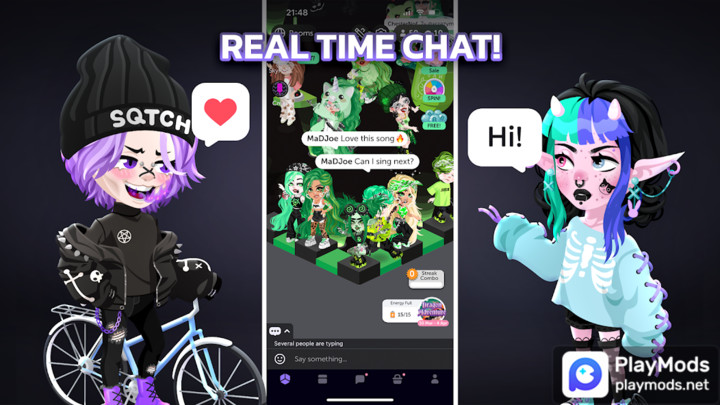 Highrise: Virtual Metaverse<span>(No Ads)</span> screenshot image 1_Androidswiki.net