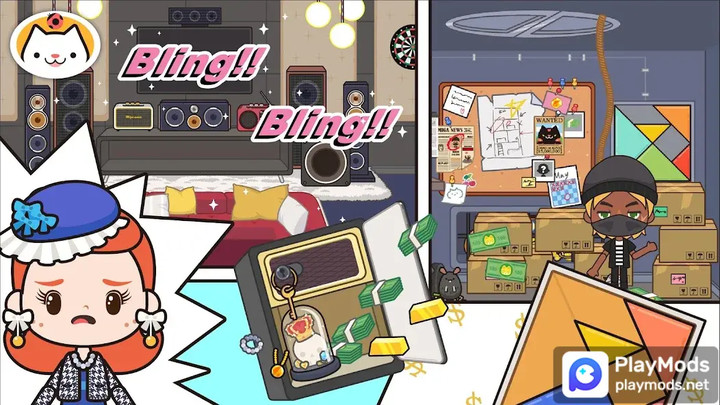 Miga Town: My Apartment<span>(Unlock all apartments)</span> screenshot image 2_Androidswiki.net