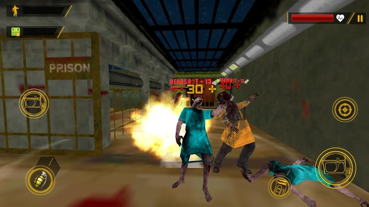 FPS Zombie Shooting Games 3D screenshot image 4_Androidswiki.net