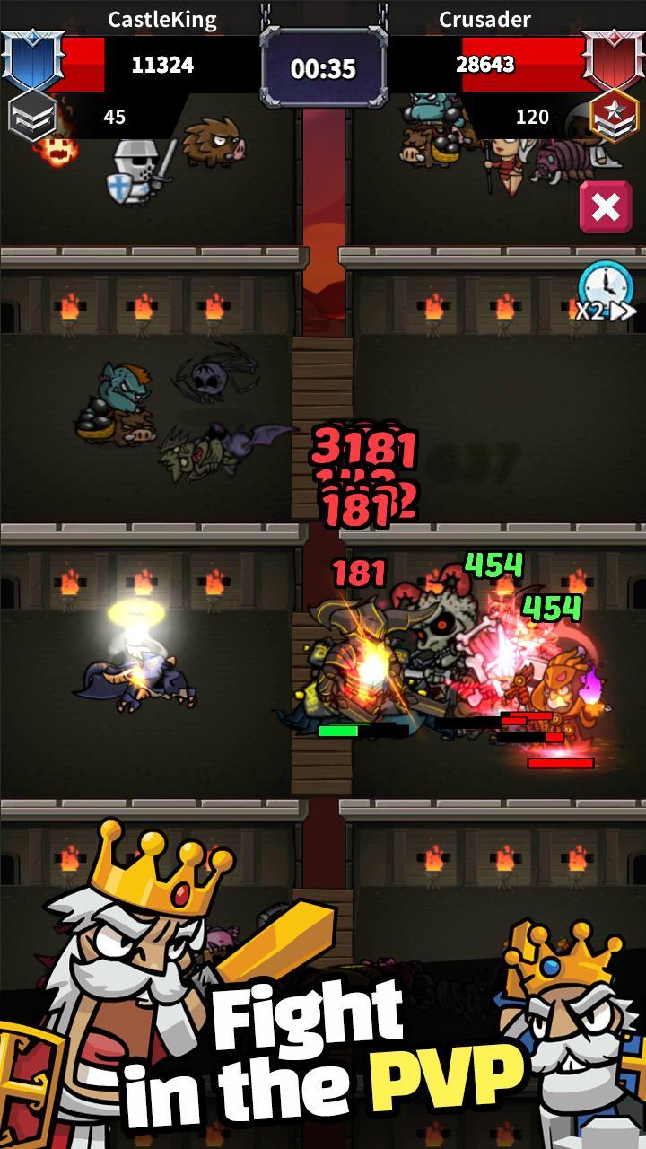 CASTLE TYCOON - IDLE Tower RPG screenshot image 5_Androidswiki.net