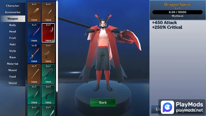 Demon Fruits RPG<span>(Unlock vip)</span> screenshot image 2_Androidswiki.net