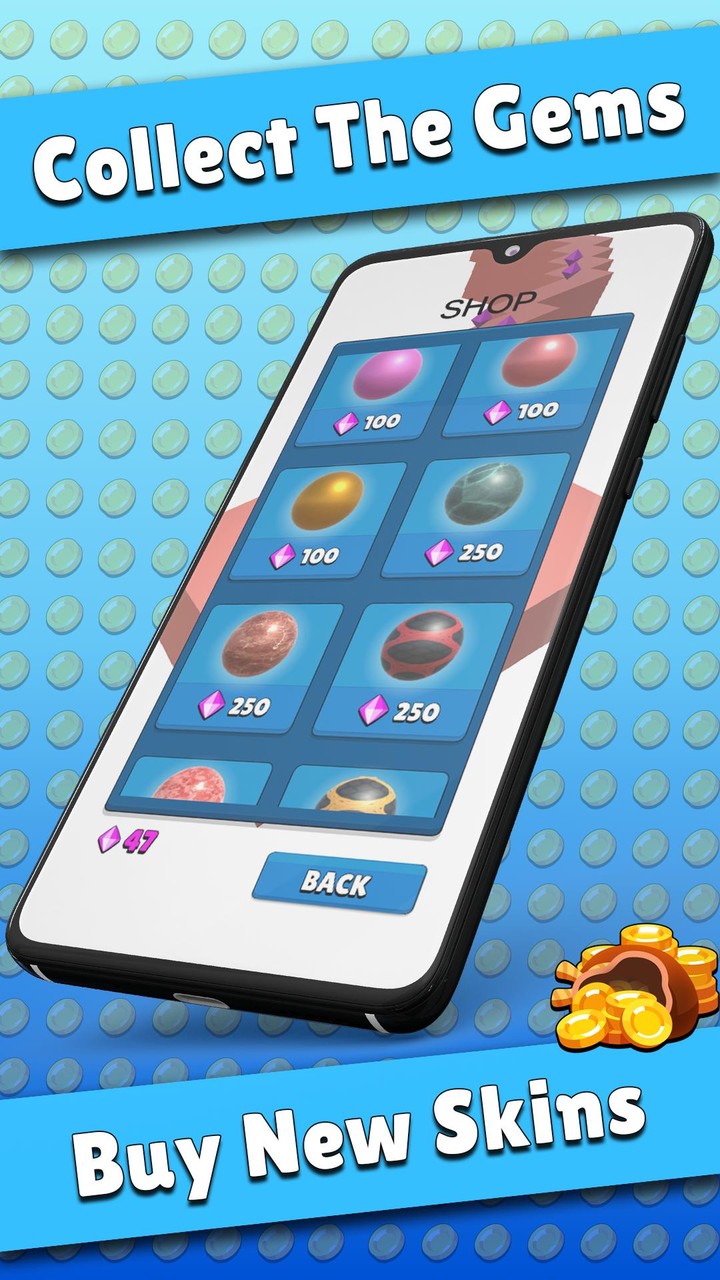 ZigZag Ball - Stay On Platform screenshot image 4_Androidswiki.net