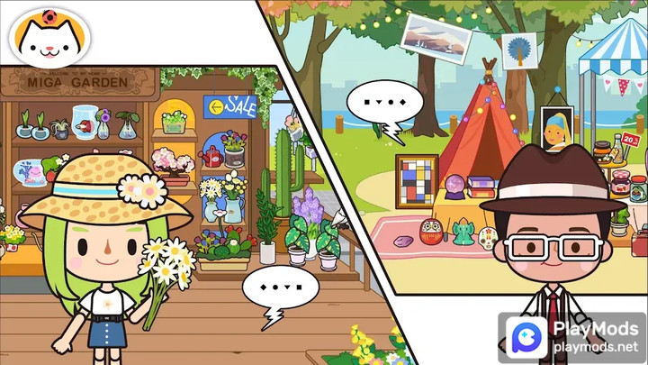 Miga Town: My Apartment<span>(Unlock all apartments)</span> screenshot image 5_Androidswiki.net