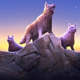 Wolf Simulator Evolution(Large gold coins)1.0.30_Popularmodapk.com