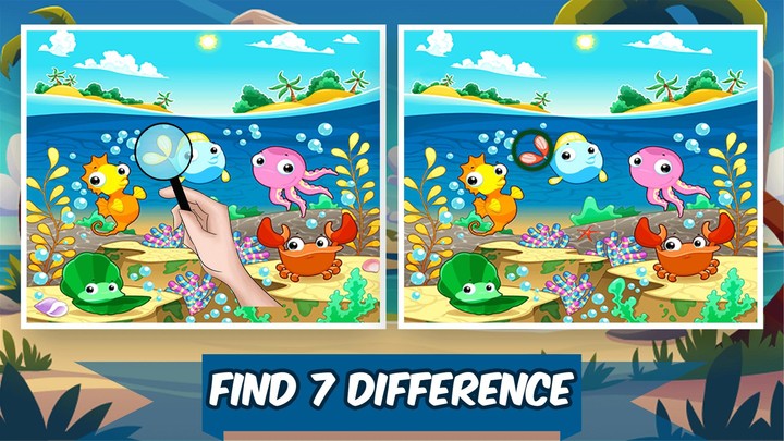Find 007 Differences screenshot image 2_Androidswiki.net