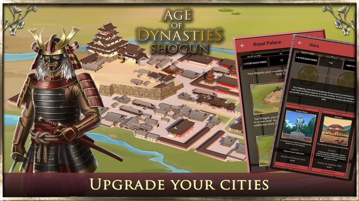 AoD Shogun: Total War Strategy screenshot image 4_Androidswiki.net