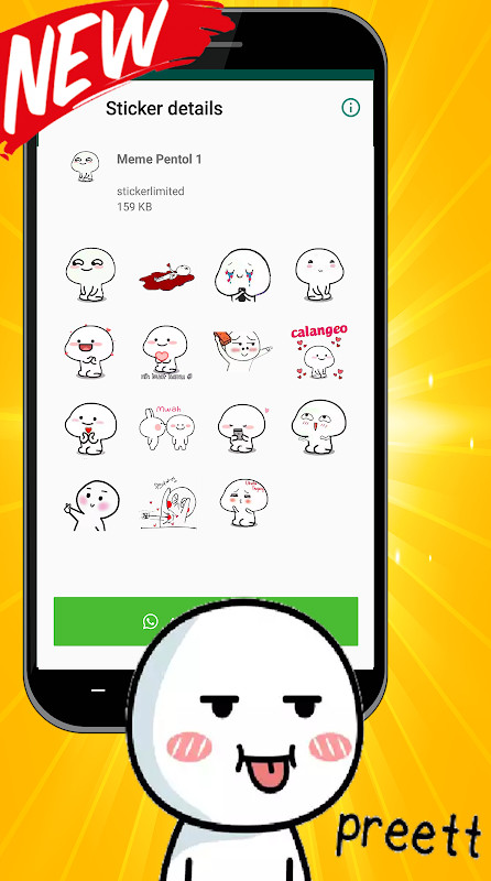 Pentol Stiker Gif WAStickerApp screenshot image 20_Androidswiki.net