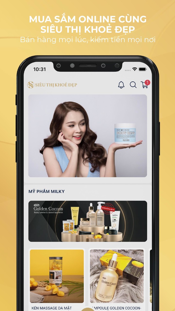 Siêu Thị Khỏe Đẹp screenshot image 4_Popularmodapk.com