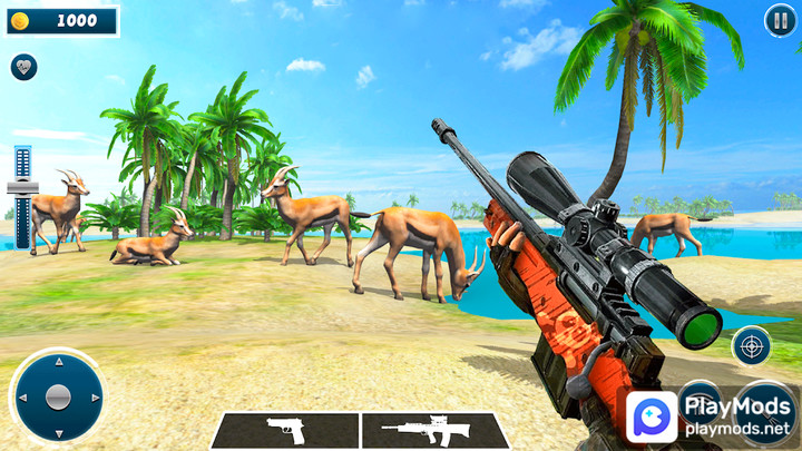 Hunting Clash 3D:Deer Hunter<span>(unlimited money)</span> screenshot image 3_Popularmodapk.com