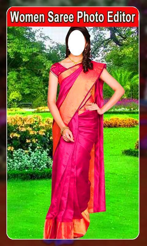 Women Saree Photo Suit  girls screenshot image 3_Androidswiki.net
