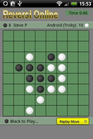 Reversi Online screenshot image 2_Androidswiki.net