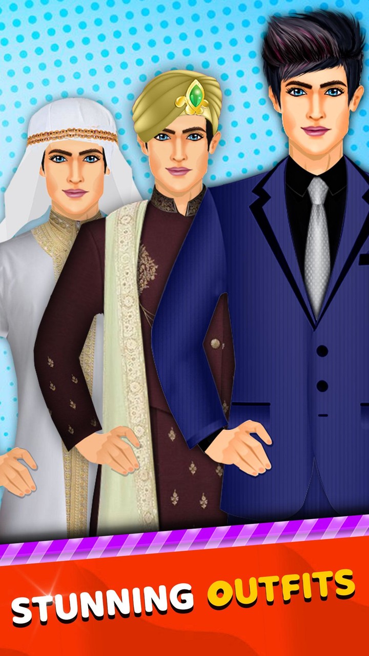 Prince Fashion Game 2022 screenshot image 3_Androidswiki.net