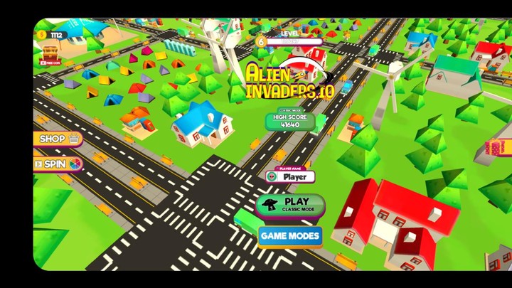 Alien Invaders.io screenshot image 1_Androidswiki.net