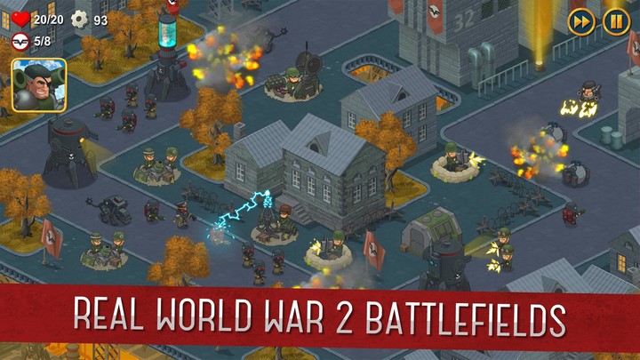 World War 2: Offline Strategy screenshot image 4_Androidswiki.net