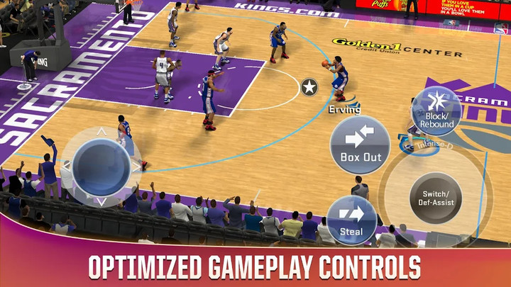 NBA 2K23<span>(Unlocked)</span> screenshot image 1_Androidswiki.net