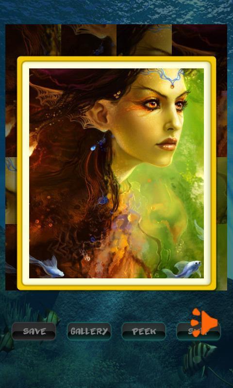 Mermaid Sea Puzzles screenshot image 5_Androidswiki.net