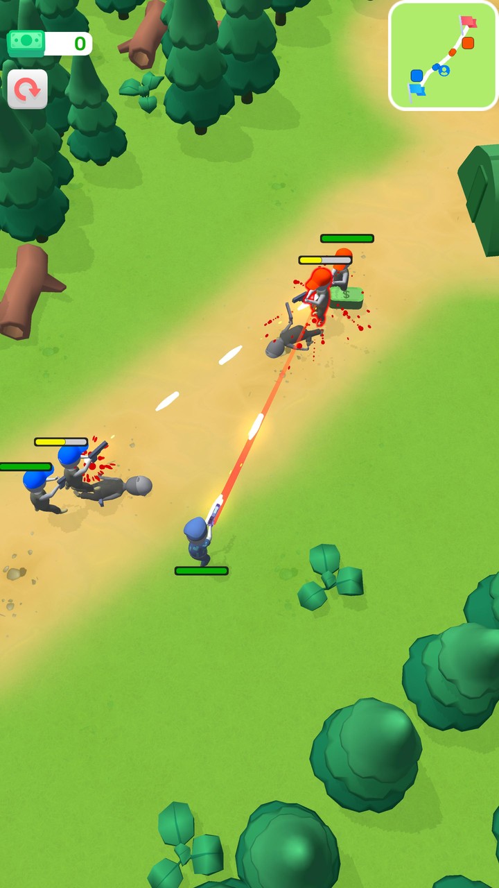 Skewer Sort<span>(Unlimited coins)</span> screenshot image 1_Androidswiki.net