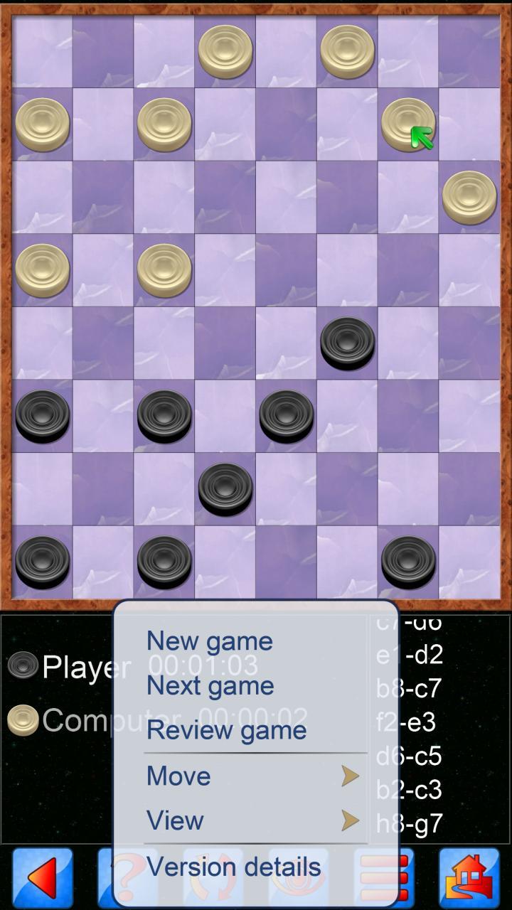Checkers, draughts and dama screenshot image 4_Androidswiki.net
