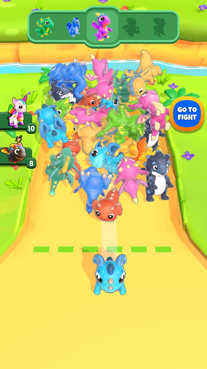 Dragon Merge screenshot image 1_Androidswiki.net