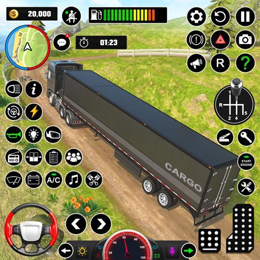 Truck Games 3D - Driving Games screenshot image 2_Androidswiki.net