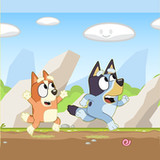 Super Bluey game world runner1.0_Androidswiki.net