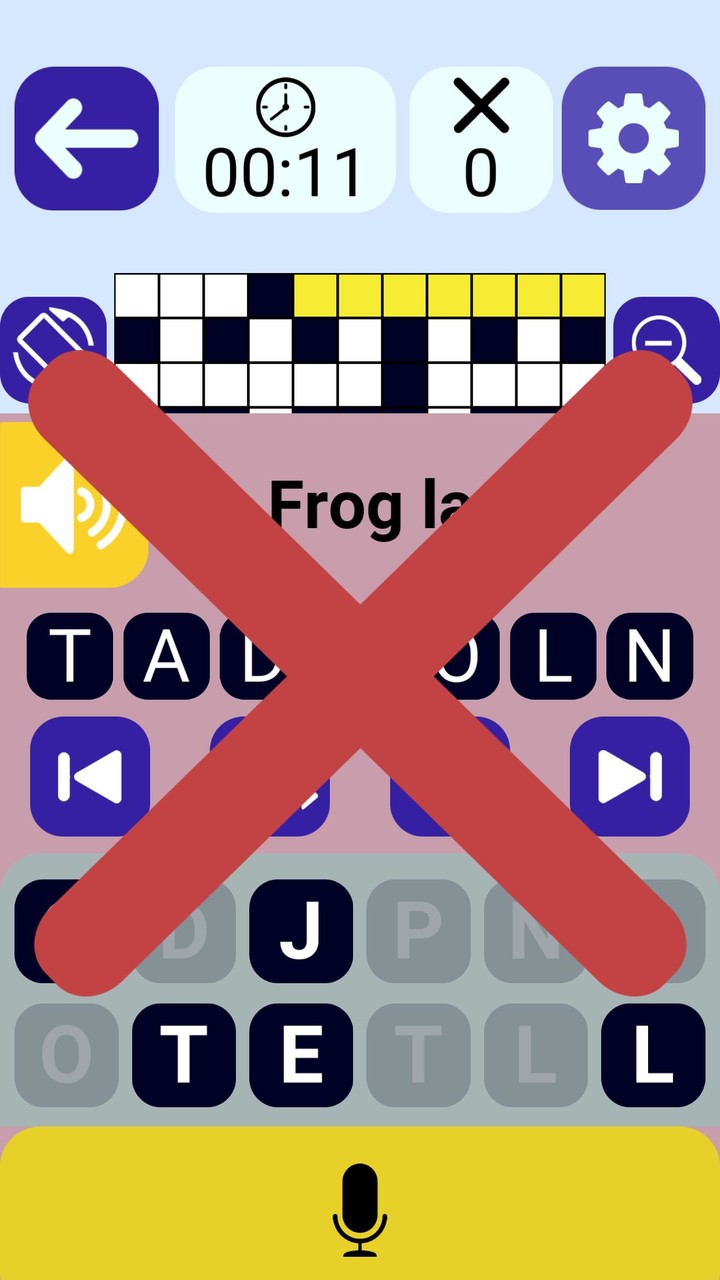 Word Speaking Vocal Crossword screenshot image 5_Androidswiki.net