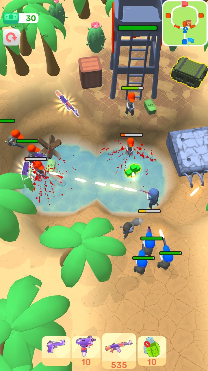 Skewer Sort<span>(Unlimited coins)</span> screenshot image 3_Androidswiki.net