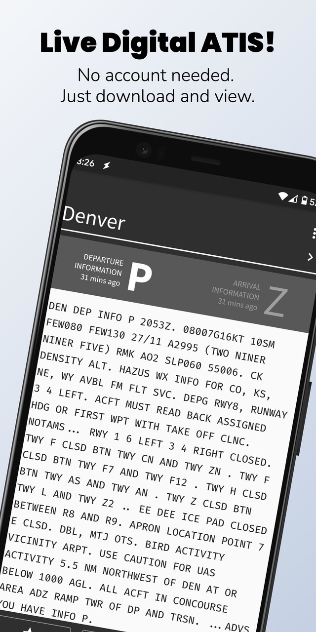 ATIS App screenshot image 1_Popularmodapk.com