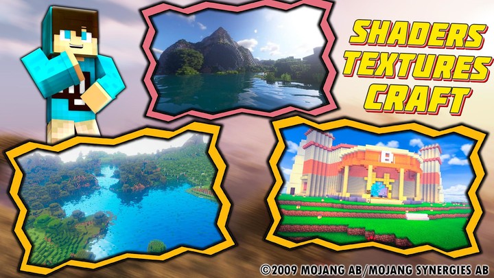 FSPE Shader: Textures for MCPE screenshot image 4_Androidswiki.net