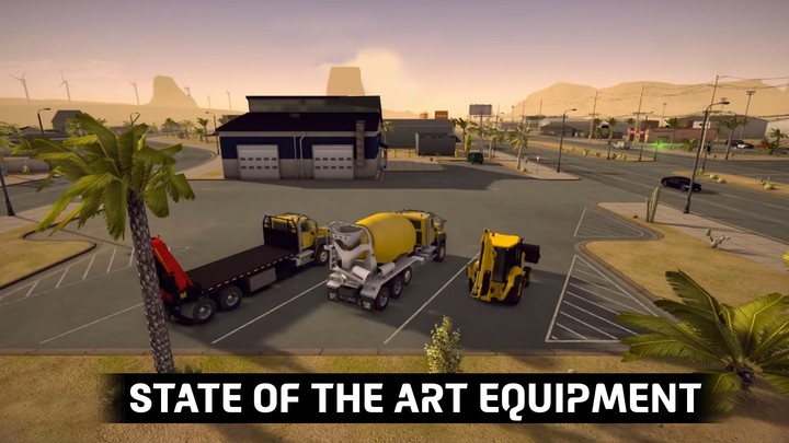 Construction City Simulator screenshot image 10_Androidswiki.net