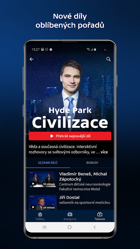iVysílání České televize screenshot image 4_Popularmodapk.com
