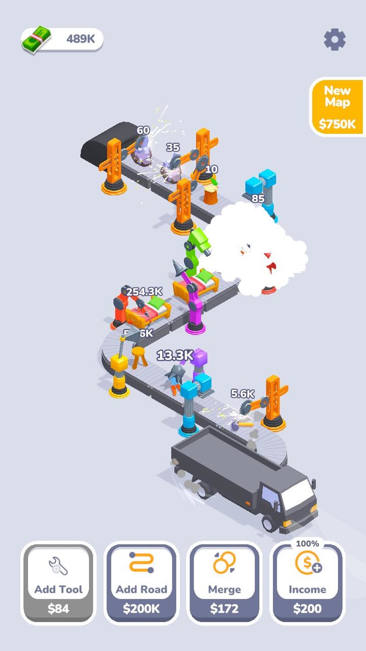 Factory Clicker screenshot image 5_Androidswiki.net