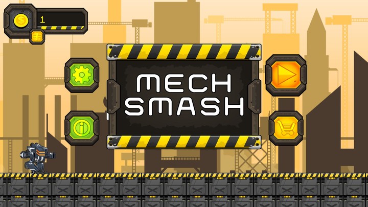 Mech Smash screenshot image 4_Androidswiki.net