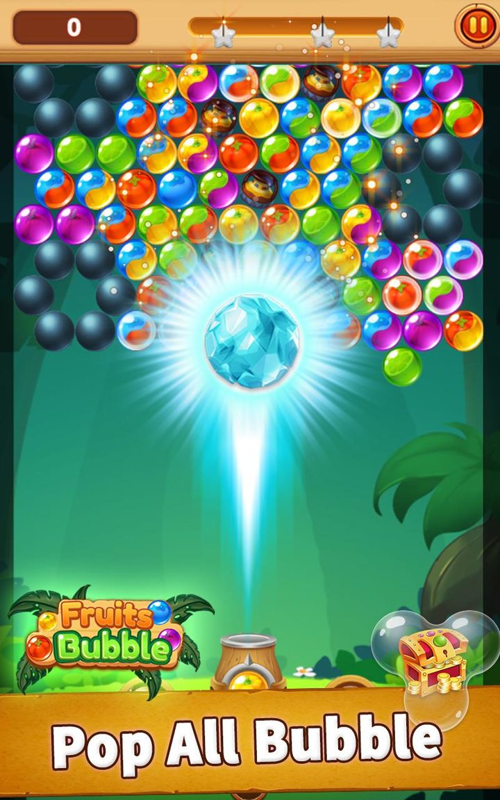 Shoot Bubble 2 - Fruit screenshot image 5_Androidswiki.net